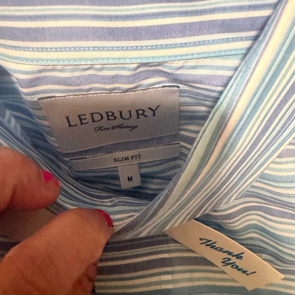 Ledbury Men's Bundle Dress Shirts - Picture 9 of 13